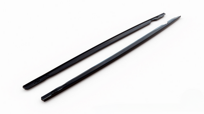 SIDE SKIRTS SUITABLE FOR V.3 VOLKSWAGEN GOLF R MK8 