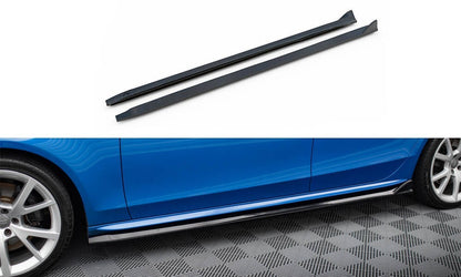 🤩Minigonne Laterali V.4Adatto Per  Audi A4 / A4 S-Line / S4 B8🤩