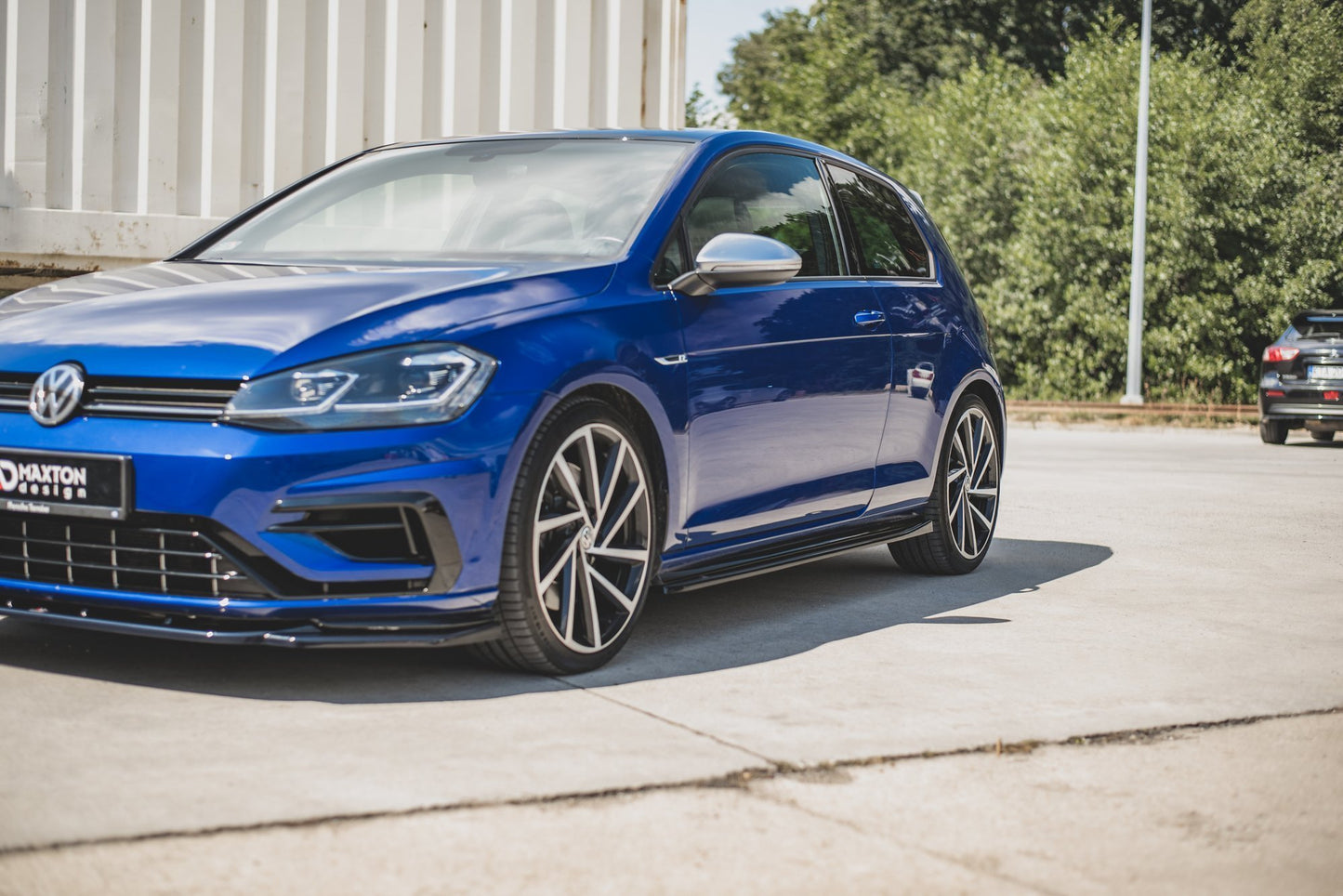 MINIGONNE LATERALI V.4 ADATTE PER VW GOLF 7 R / R-LINE FACELIFT 2017-2020