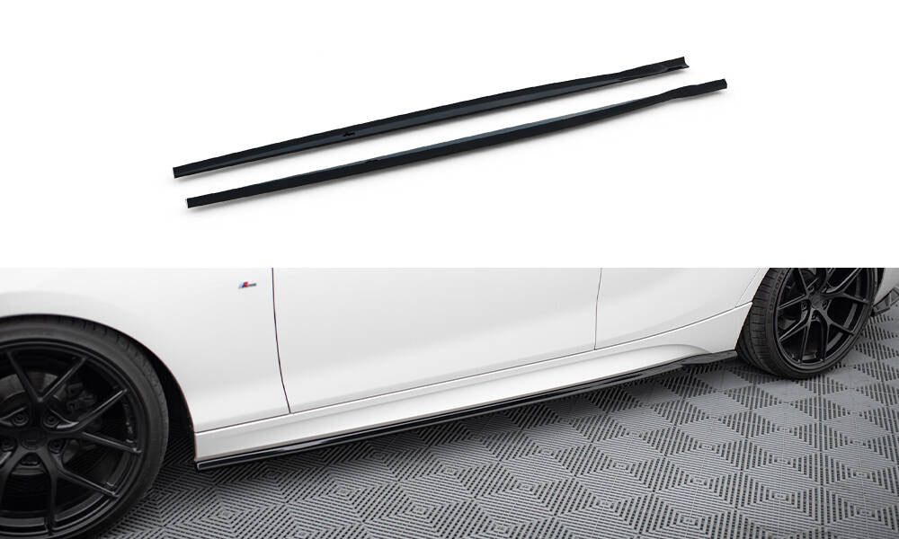 ✨Minigonne Laterali Diffusori V.5 BMW 1 M-Pack / M140i F20 Facelift✨