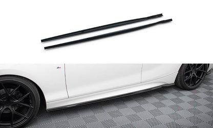 ✨Minigonne Laterali Diffusori V.5 BMW 1 M-Pack / M140i F20 Facelift✨