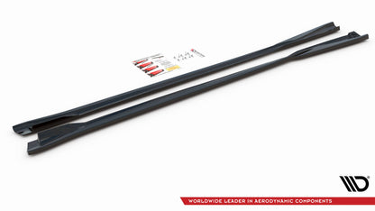 MINIGONNE LATERALI adatte per VOLKSWAGEN ARTEON R/ R-LINE FACELIFT 2020-