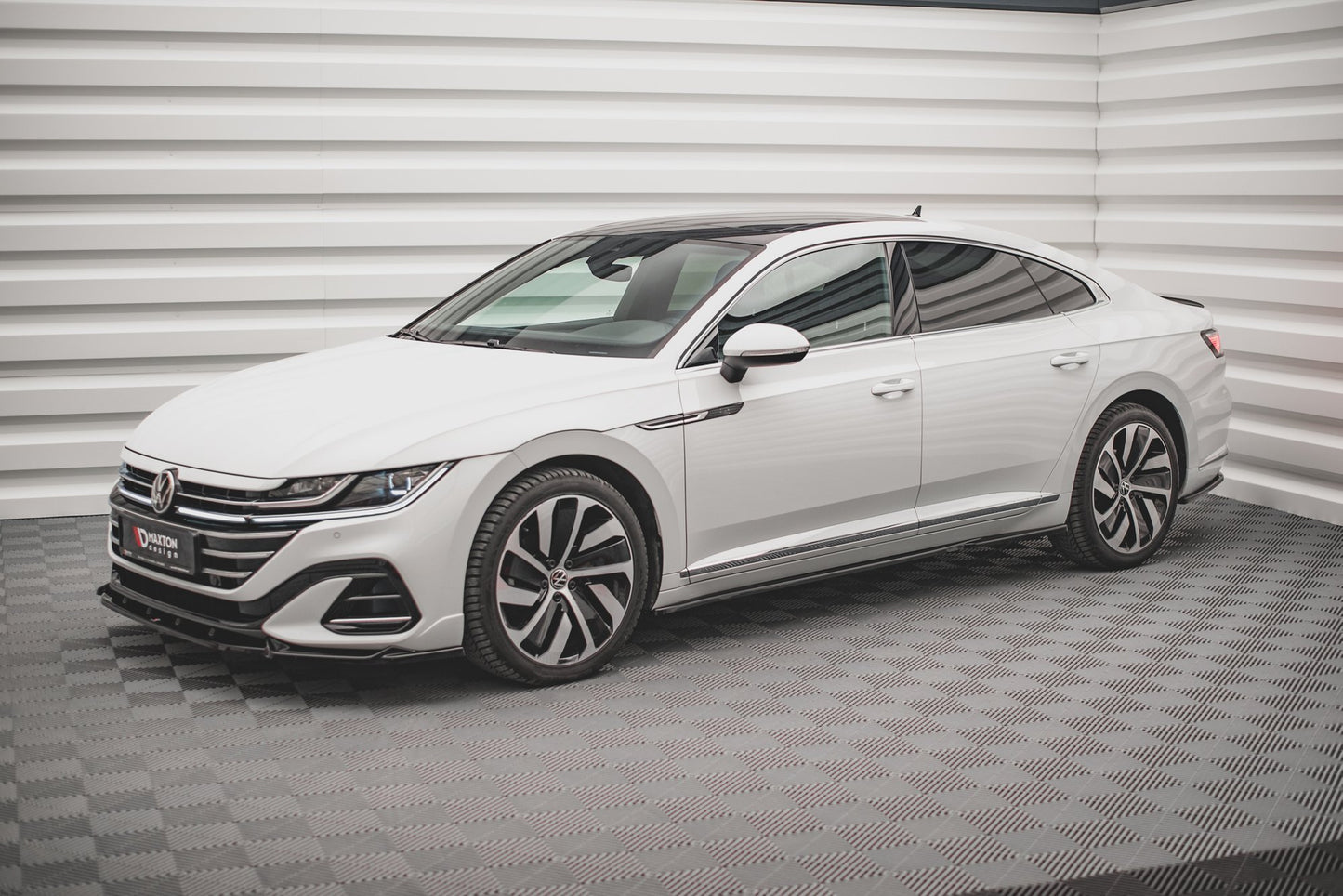 MINIGONNE LATERALI adatte per VOLKSWAGEN ARTEON R/ R-LINE FACELIFT 2020-