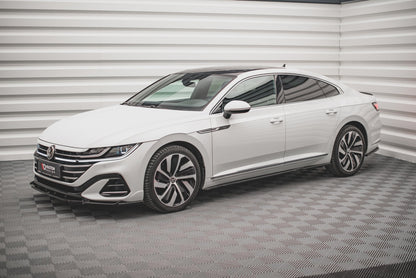 MINIGONNE LATERALI adatte per VOLKSWAGEN ARTEON R/ R-LINE FACELIFT 2020-