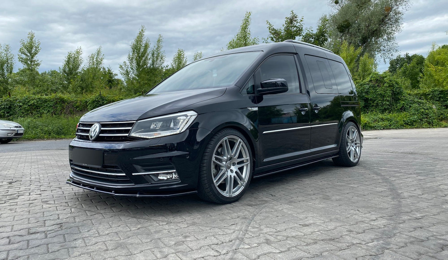 MINIGONNE LATERALI adatte per VOLKSWAGEN CADDY MK. 4 2015-2020