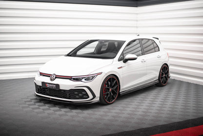 MINIGONNE LATERALI ADATTE PER VOLKSWAGEN GOLF GTI / GTI CLUBSPORT / R-LINE MK8 2020