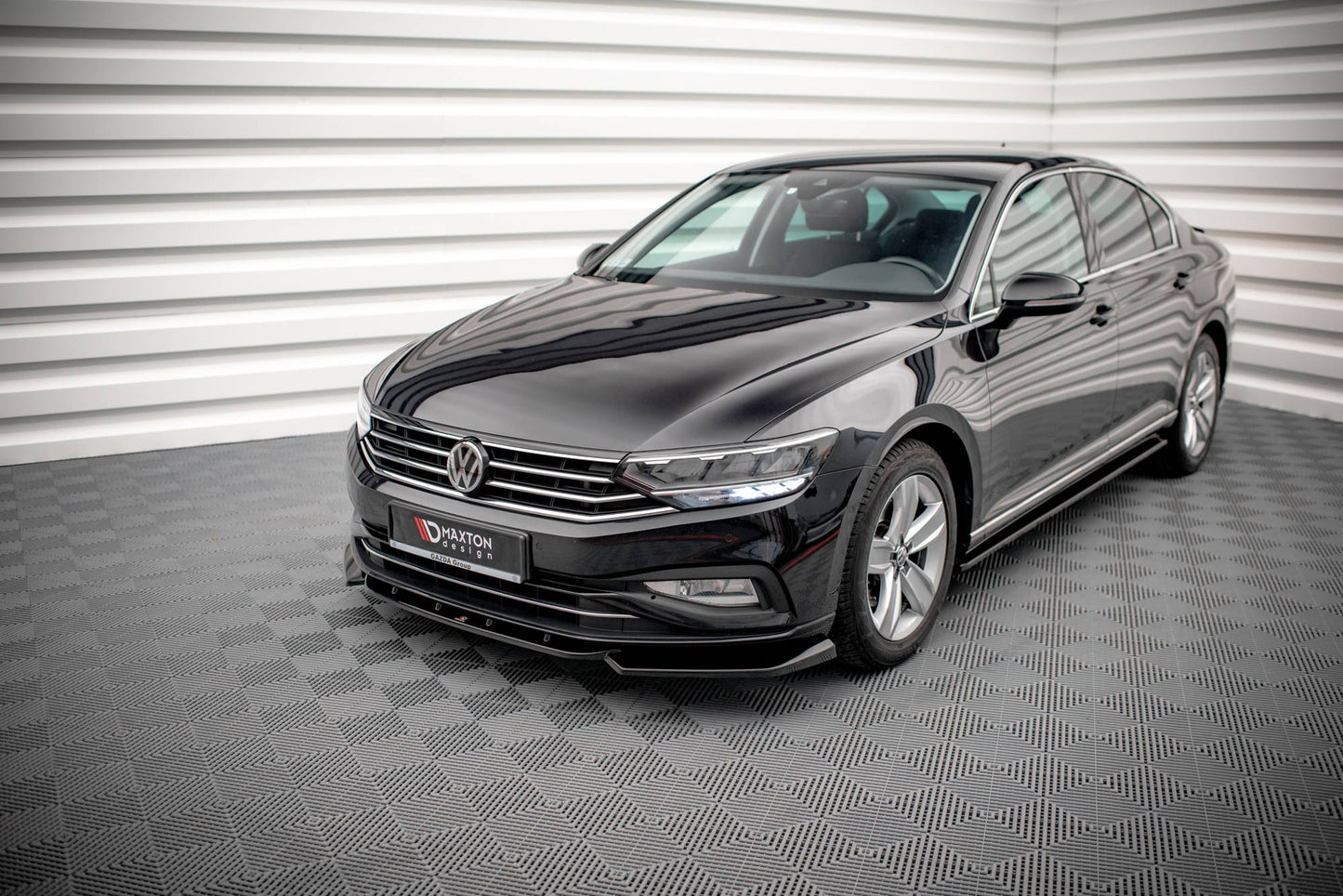 MINIGONNE LATERALI adatte per VOLKSWAGEN PASSAT B8 FACELIFT 2019-2023