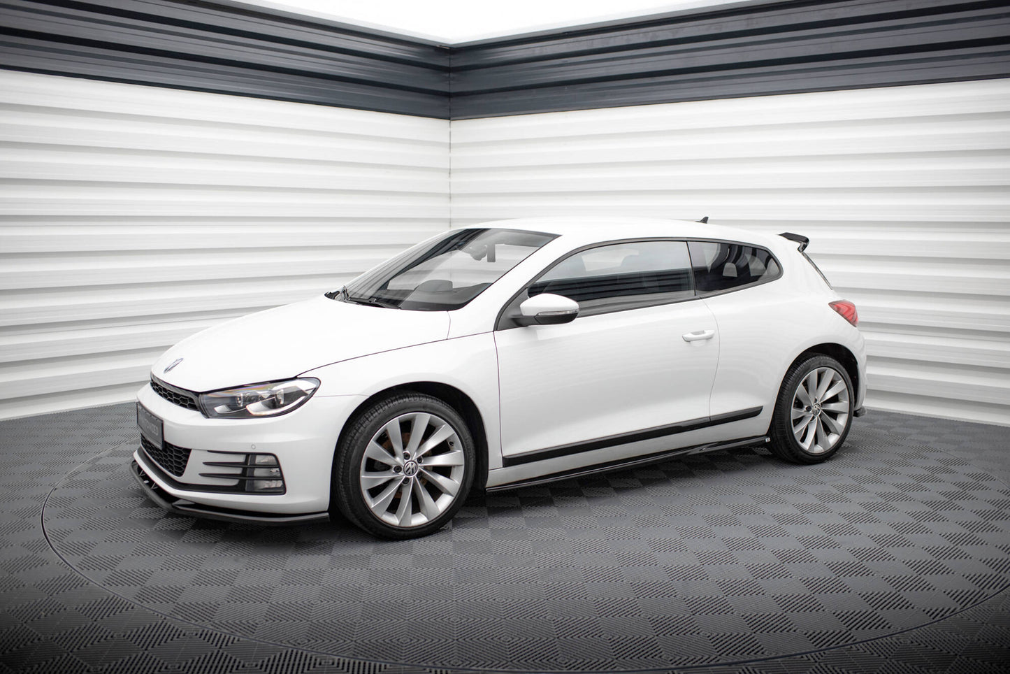 MINIGONNE LATERALI adatte per VOLKSWAGEN SCIROCCO MK3 FACELIFT