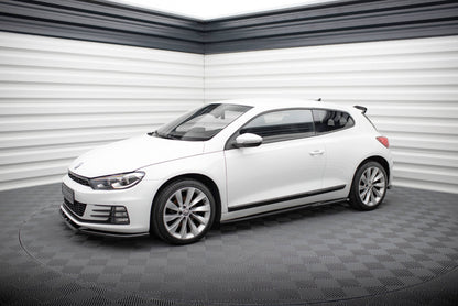 MINIGONNE LATERALI adatte per VOLKSWAGEN SCIROCCO MK3 FACELIFT