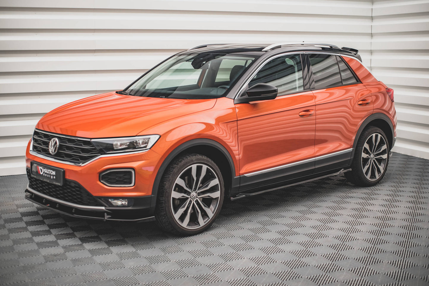 MINIGONNE LATERALI ADATTE PER VOLKSWAGEN T-ROC MK1