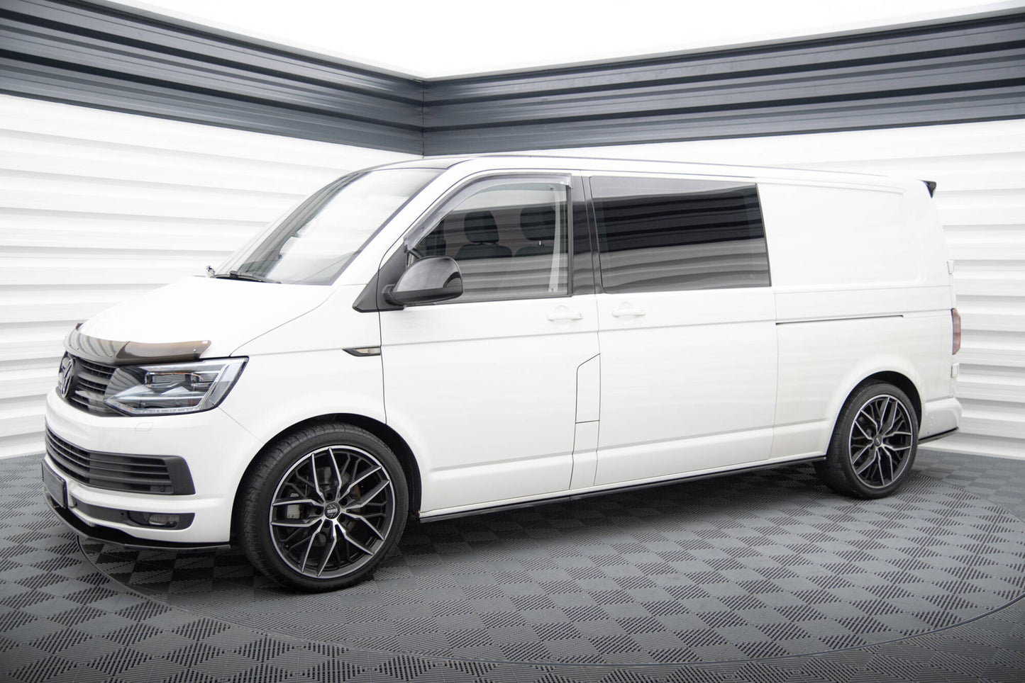 MINIGONNE LATERALI ADATTE PER VOLKSWAGEN T6 LONG FACELIFT