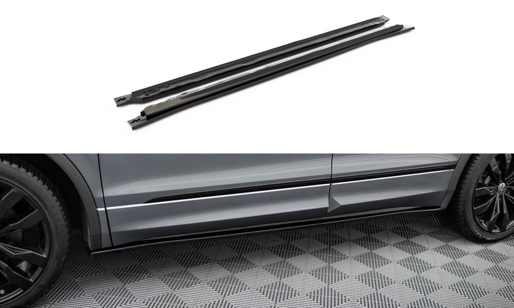 MINIGONNE LATERALI DIFFUSORI VOLKSWAGEN TIGUAN ALLSPACE MK2