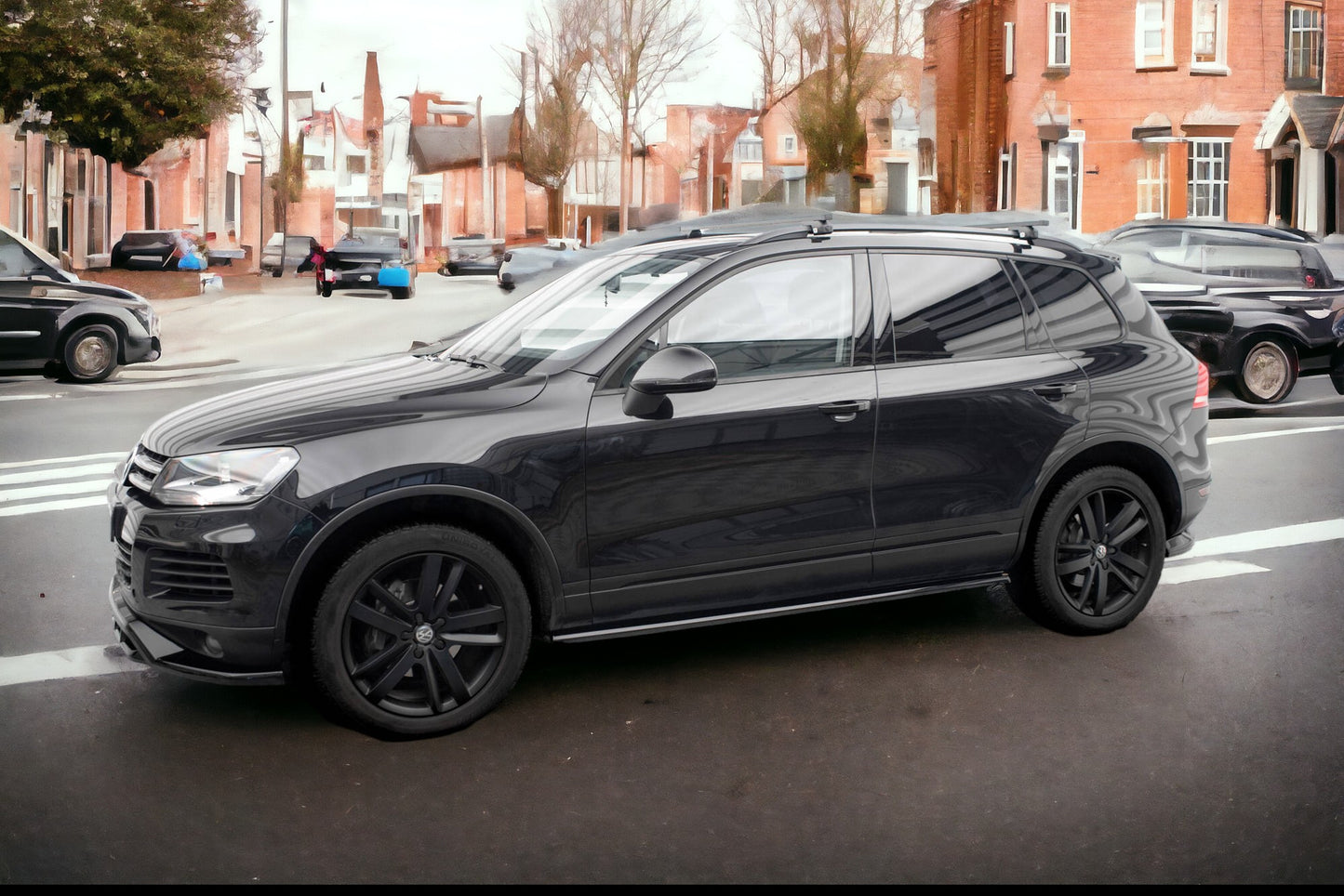 MINIGONNE LATERALI ADATTE PER VOLKSWAGEN TOUAREG MK2
