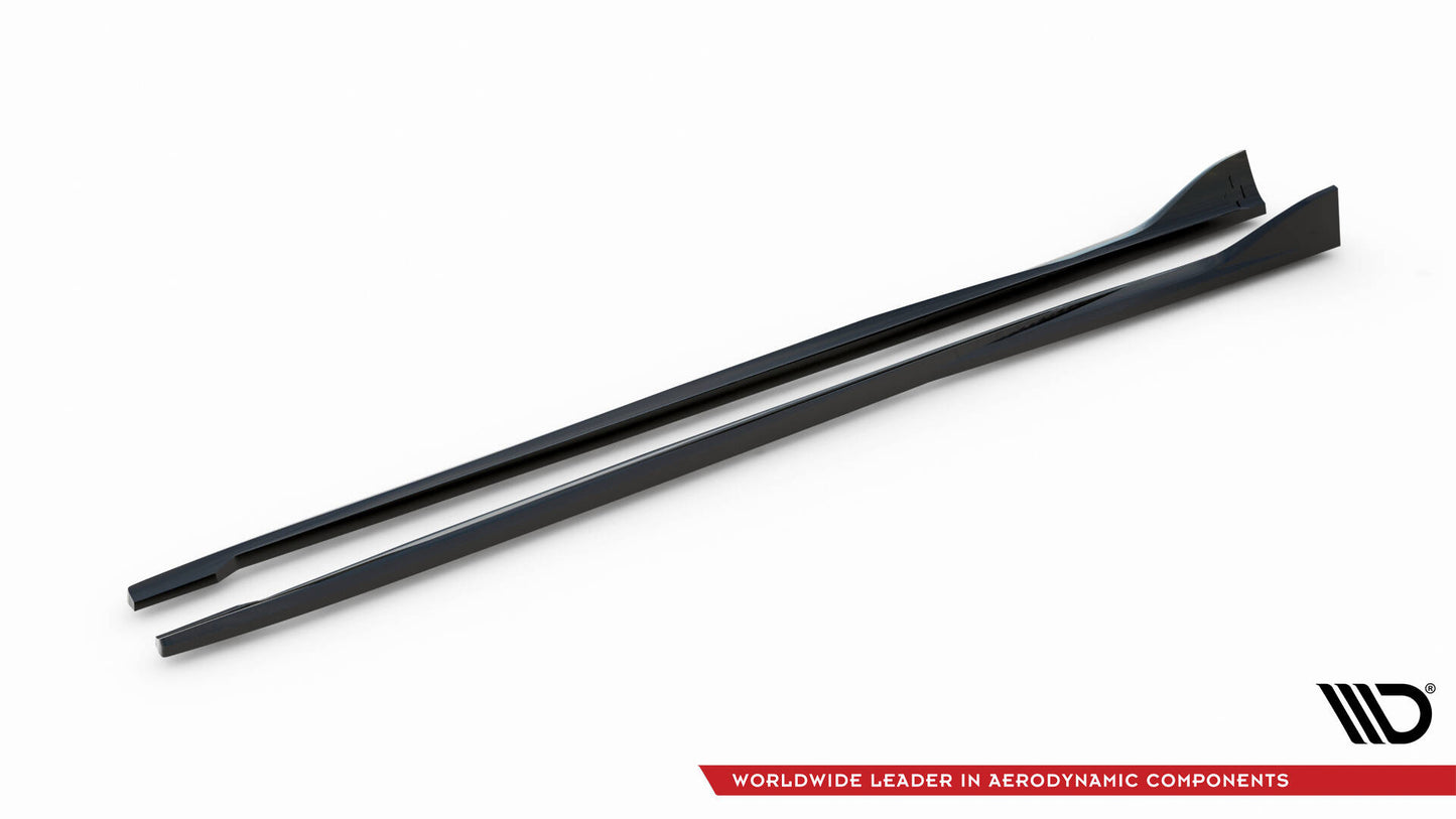 MINIGONNE LATERALI adatte per VOLVO S80 MK2 2006-2010