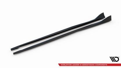 MINIGONNE LATERALI adatte per VOLVO S80 MK2 2006-2010