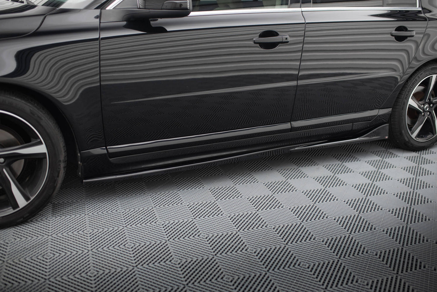 MINIGONNE LATERALI adatte per VOLVO S80 MK2 2006-2010