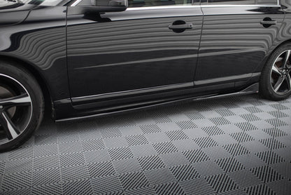 MINIGONNE LATERALI adatte per VOLVO S80 MK2 2006-2010