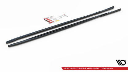 MINIGONNE LATERALI adatto per VOLVO V70 MK3 2007-2013