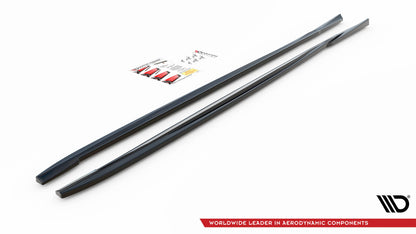 MINIGONNE LATERALI adatto per VOLVO V70 MK3 2007-2013