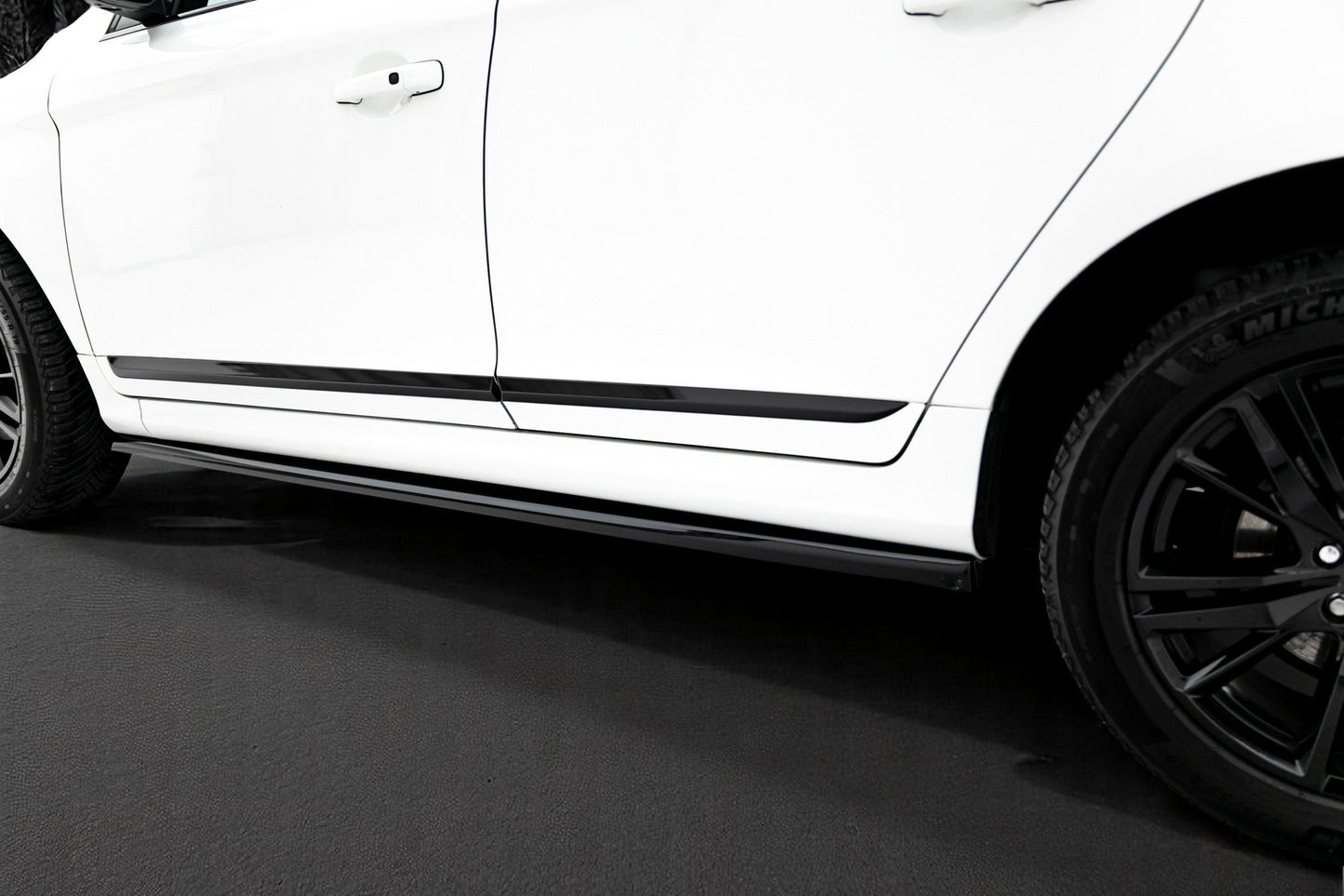 🔥minigonne laterali Adatto Per Volvo XC60 Mk1 Facelift🔥