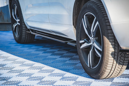 MINIGONNE LATERALI adatto per VOLVO XC60 MK2 R-DESIGN 2017-2021