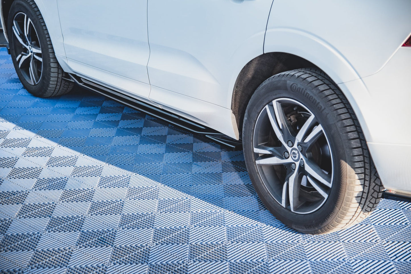 MINIGONNE LATERALI adatto per VOLVO XC60 MK2 R-DESIGN 2017-2021