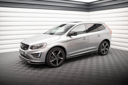 MINIGONNE LATERALI adatto per VOLVO XC60 R-DESIGN MK1 FACELIFT 2013-2017