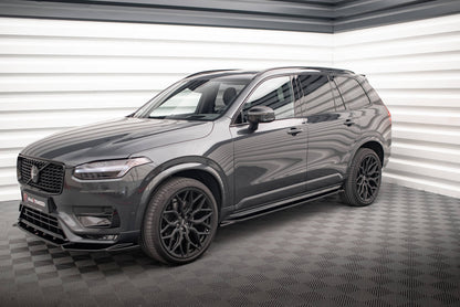 MINIGONNE LATERALI adatto per VOLVO XC90 R-DESIGN MK2 FACELIFT 2019-