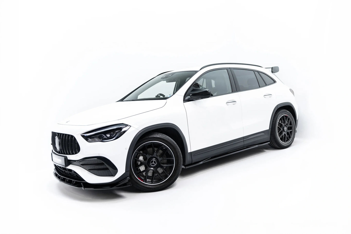 💕 Minigonne Laterali Diffusori Adatte per Mercedes GLA 35 H247 Facelift 💕
