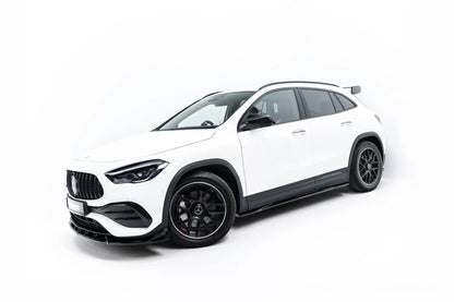 💕 Minigonne Laterali Diffusori Adatte per Mercedes GLA 35 H247 Facelift 💕
