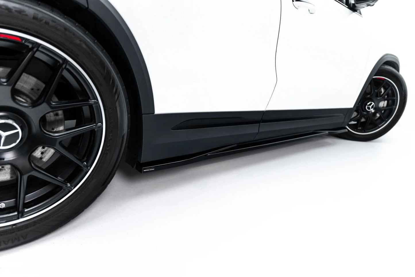 💕 Minigonne Laterali Diffusori Adatte per Mercedes GLA 35 H247 Facelift 💕
