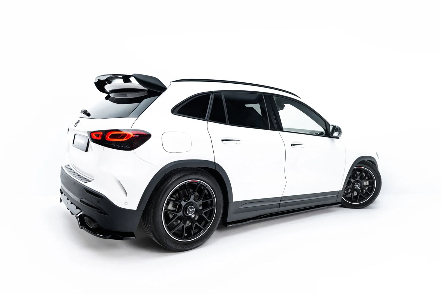 💕 Minigonne Laterali Diffusori Adatte per Mercedes GLA 35 H247 Facelift 💕
