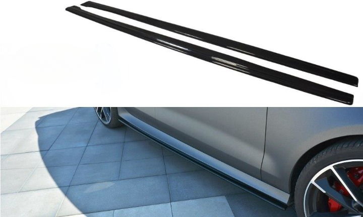 ⭐Under Side Skirts suitable for V.1 Audi RS7 C7⭐