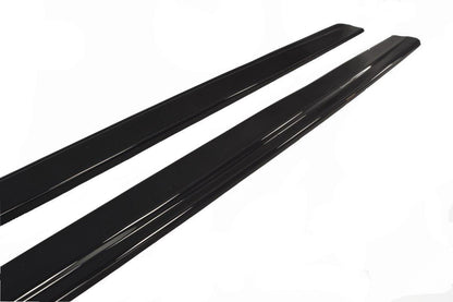 ⭐Under Side Skirts suitable for V.1 Audi RS7 C7⭐