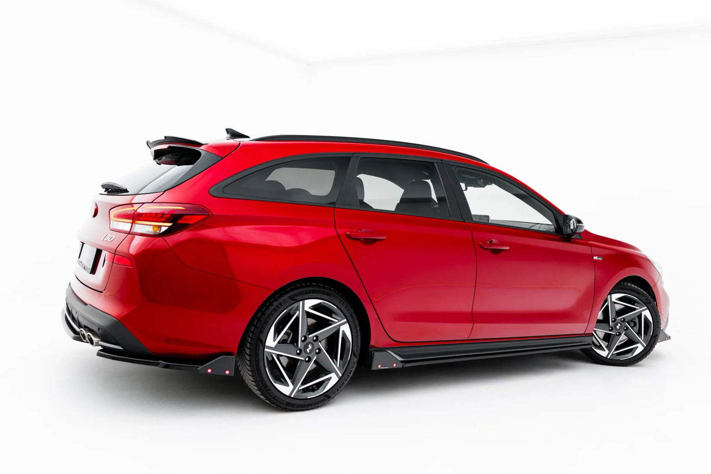 💕SOTTO MINIGONNE  V.3 + Flaps Hyundai I30 N / N-Line Wagon Mk3 Facelift💕