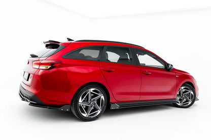 💕SOTTO MINIGONNE  V.3 + Flaps Hyundai I30 N / N-Line Wagon Mk3 Facelift💕