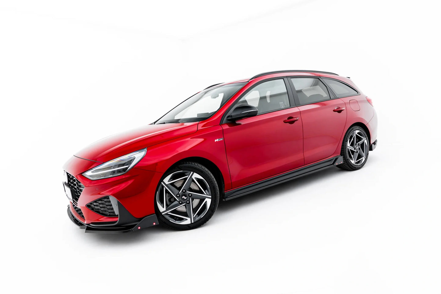 💕SOTTO MINIGONNE  V.3 + Flaps Hyundai I30 N / N-Line Wagon Mk3 Facelift💕