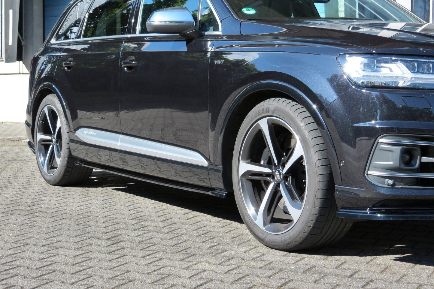 🔥Minigonne Laterali Adatto Per Audi SQ7 / Q7 S-Line Mk.2🔥