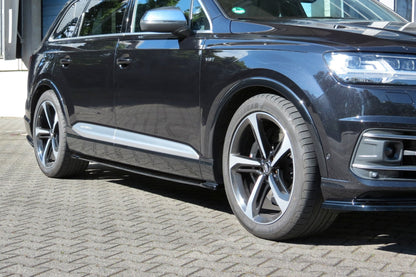 🔥Minigonne Laterali Adatto Per Audi SQ7 / Q7 S-Line Mk.2🔥