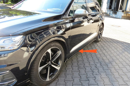 🔥Minigonne Laterali Adatto Per Audi SQ7 / Q7 S-Line Mk.2🔥