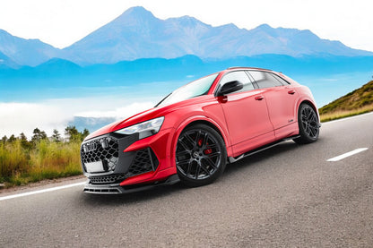 ⭐Minigonne laterali Adatto Per Audi RSQ8 Mk1 Facelift⭐