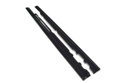 W213 Max Minigonna laterale pianoforte nero sottovuoto plastica / 2017-up