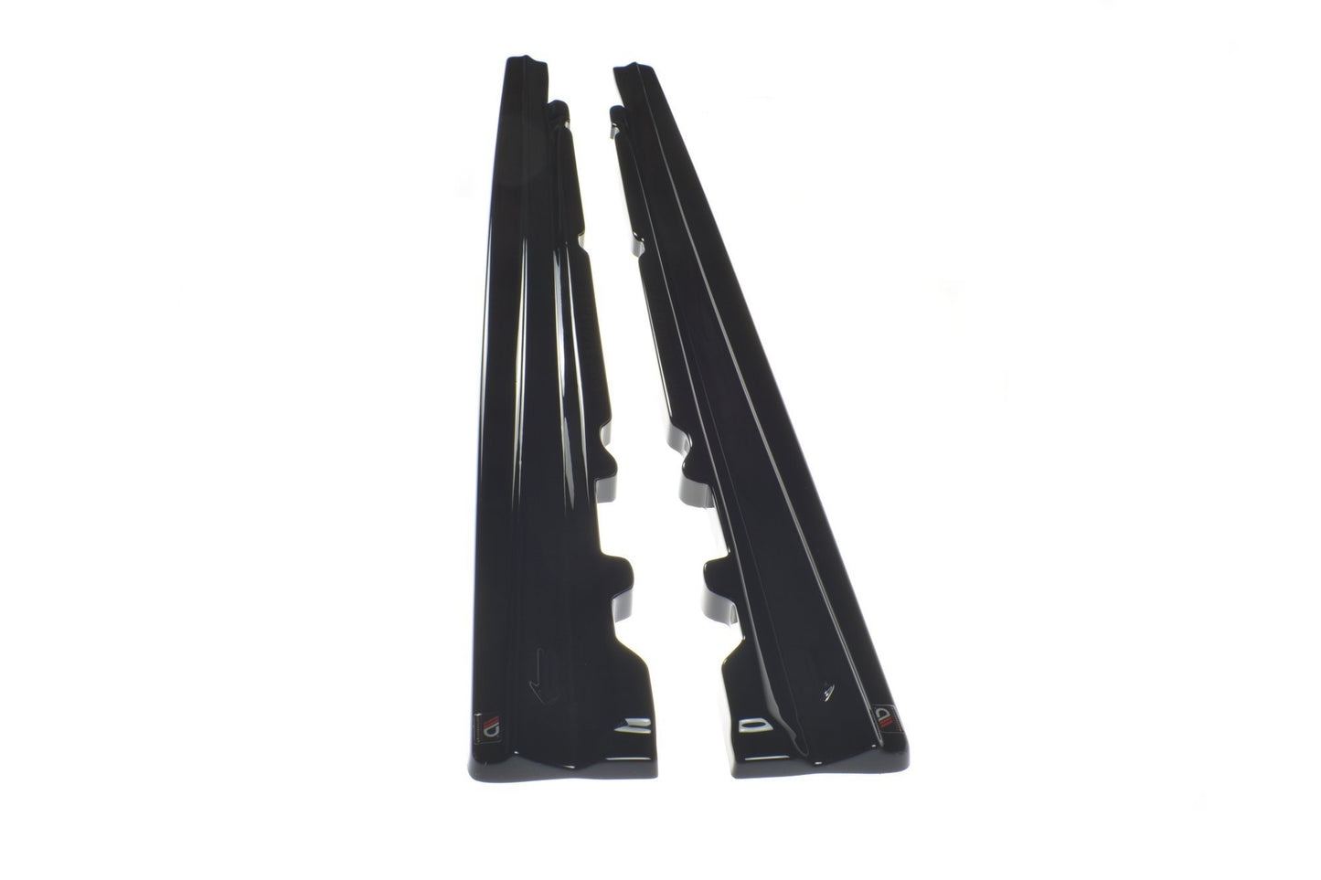 W213 Max Minigonna laterale pianoforte nero sottovuoto plastica / 2017-up