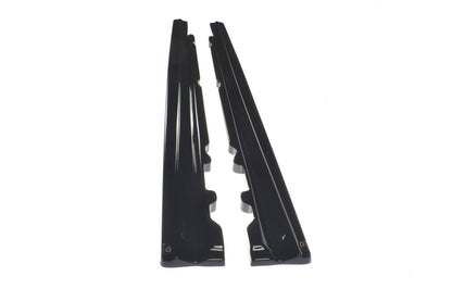 W213 Max Minigonna laterale pianoforte nero sottovuoto plastica / 2017-up