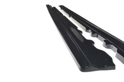 W213 Max Minigonna laterale pianoforte nero sottovuoto plastica / 2017-up