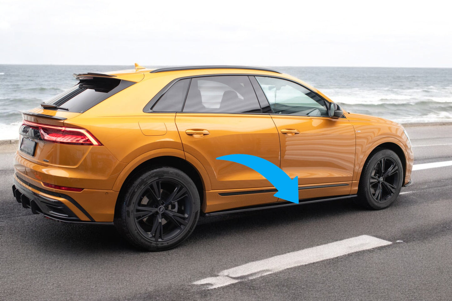 🔥Minigonne V.1 Adatto Per Audi Q8 / Q8 S-line / SQ8 Mk1🔥