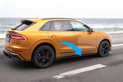 🔥Minigonne V.1 Adatto Per Audi Q8 / Q8 S-line / SQ8 Mk1🔥