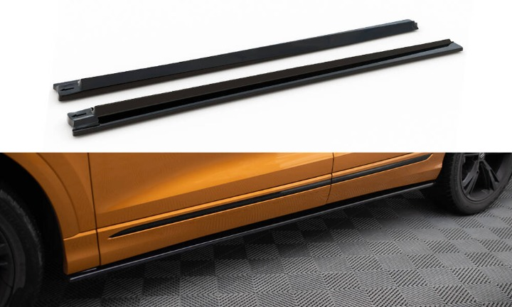 🔥Under Side Skirts V.1 suitable for Audi Q8 / Q8 S-line / SQ8 Mk1🔥