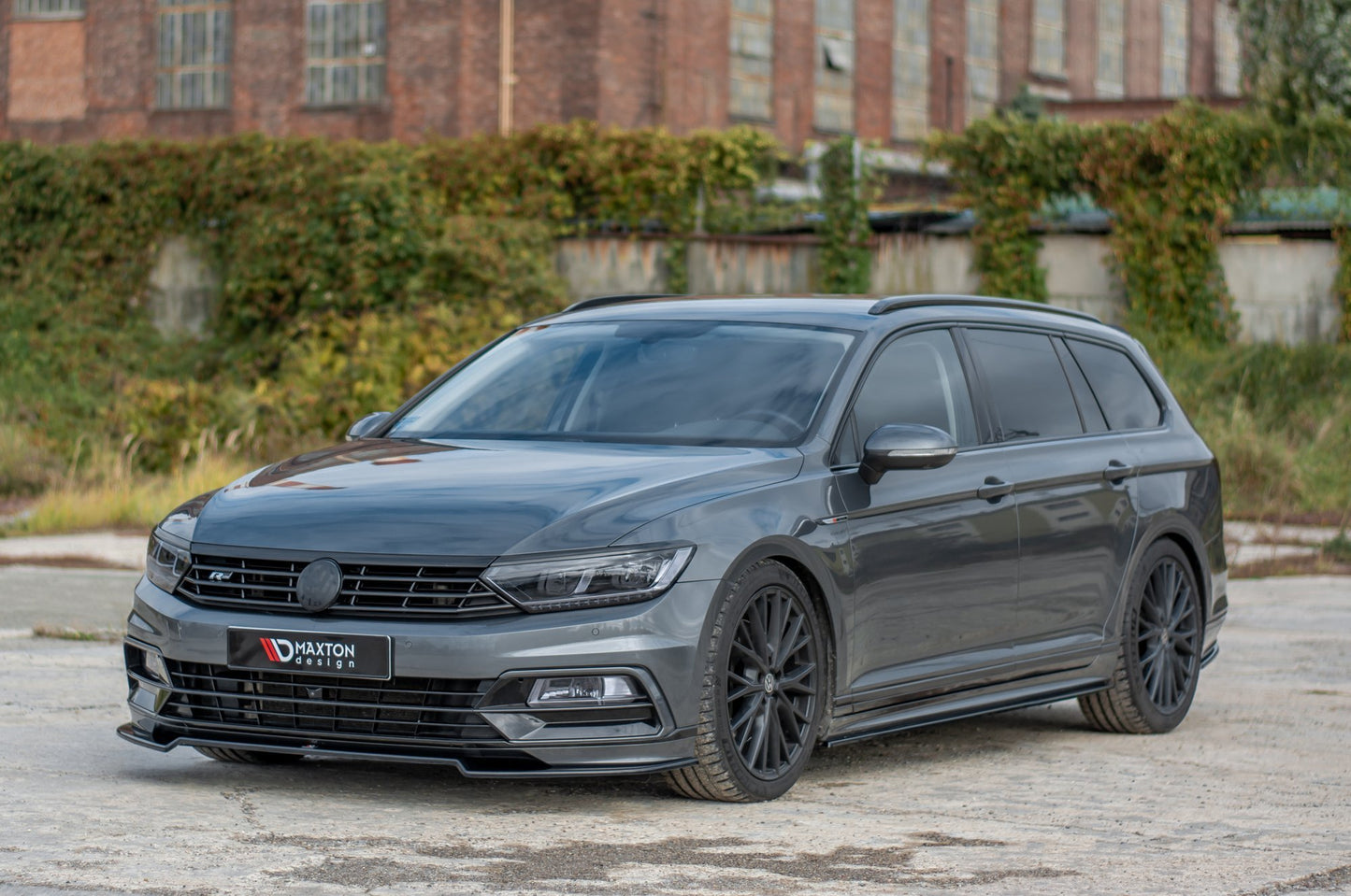 MINIGONNE LATERALI adatte per VOLKSWAGEN PASSAT R-LINE B8 2015-2019