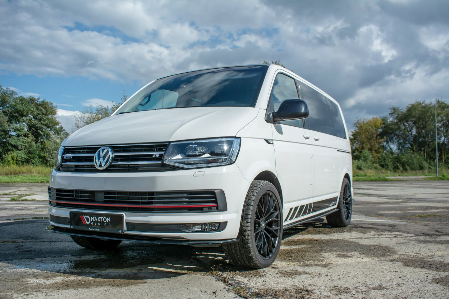 MINIGONNE LATERALI adatte per VOLKSWAGEN T6